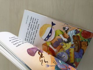 Los cuentos regalan besos