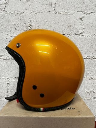 Casco jet guzzi 