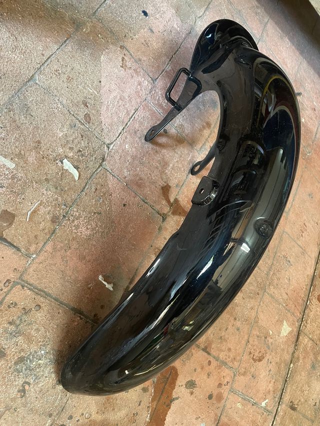 Honda Cub front fender black