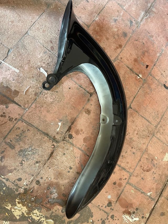 Honda Cub front fender black