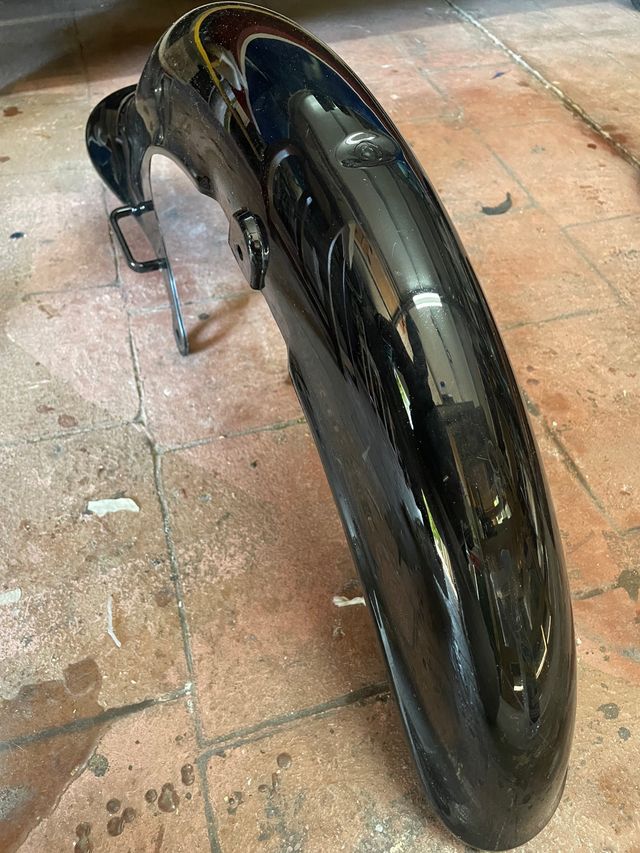Honda Cub front fender black