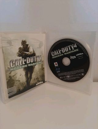 Playstation 3 Call of duty 4