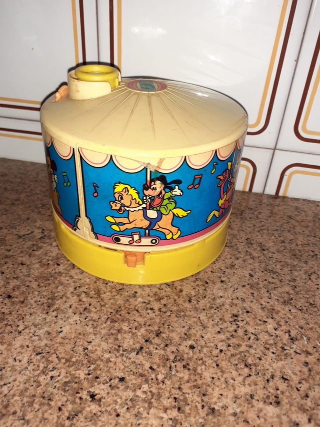 Carrusel año 1988 ver.no incluye discos