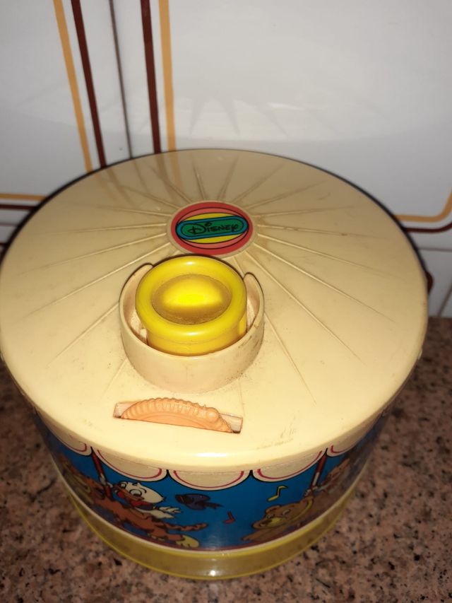 Carrusel año 1988 ver.no incluye discos