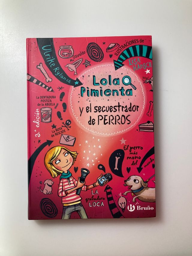 Lola Pimienta y el secuestrador de perros