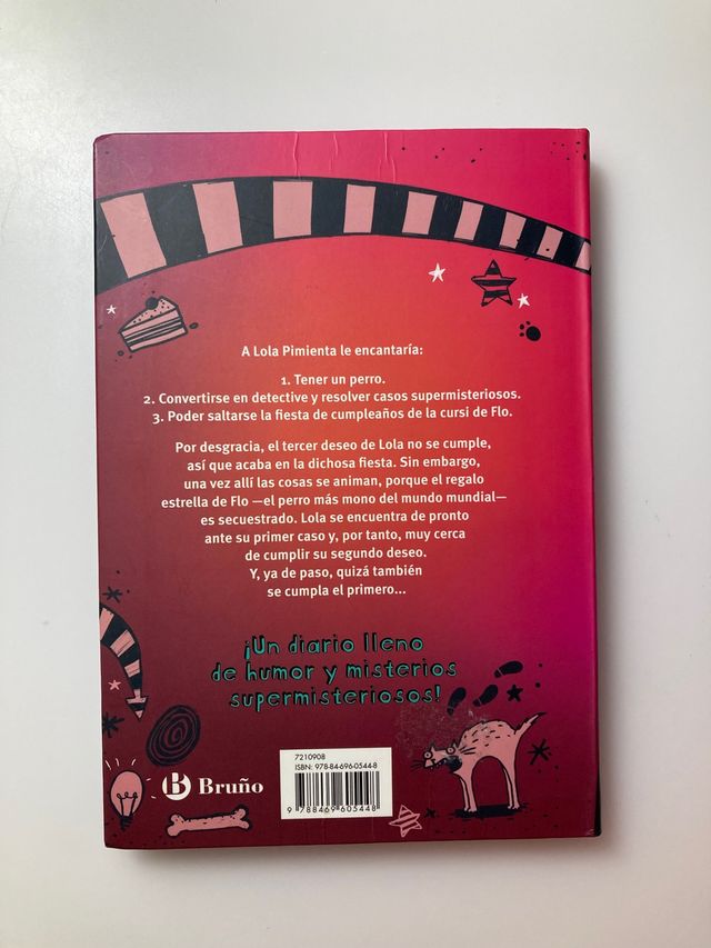 Lola Pimienta y el secuestrador de perros