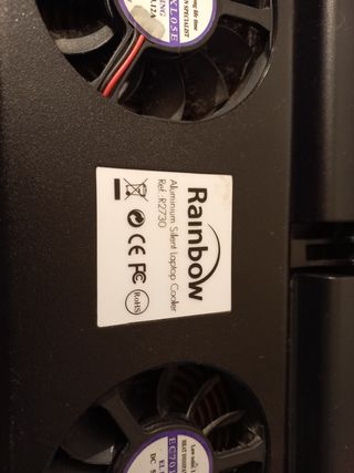 Ventilador Disipador Calor. Rainbow