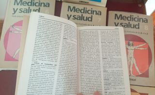 8 Libros pequeños de Medicina y Salud
