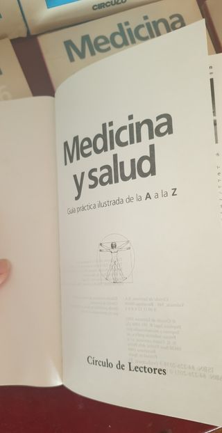 8 Libros pequeños de Medicina y Salud