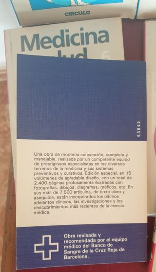 8 Libros pequeños de Medicina y Salud