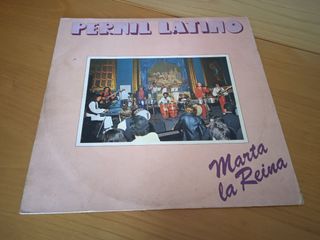 Disco vinilo Pernil Latino - Marta la Reina