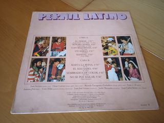 Disco vinilo Pernil Latino - Marta la Reina
