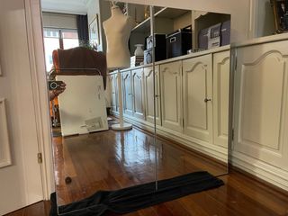 Armario de espejo baño.