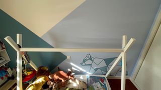 Cama para niños madera+colchón+funda colchon