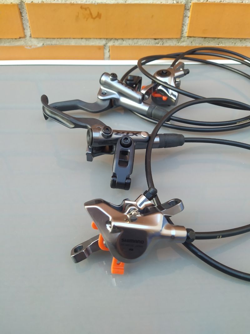 Freni Shimano Xtr M9100 Freni Mtb Xtr Bl M9120 Kit Freni Xtr M9100