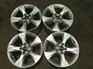 JUEGO DE LLANTAS HYUNDAI I40 5X114,3 BUJE 67,1MM