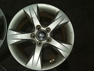 JUEGO DE LLANTAS HYUNDAI I40 5X114,3 BUJE 67,1MM