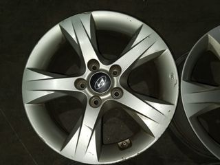 JUEGO DE LLANTAS HYUNDAI I40 5X114,3 BUJE 67,1MM