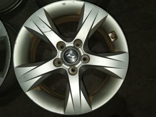 JUEGO DE LLANTAS HYUNDAI I40 5X114,3 BUJE 67,1MM