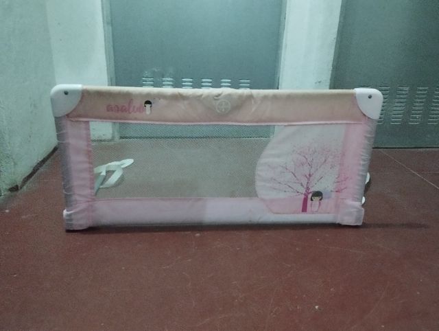 barrera cama niños