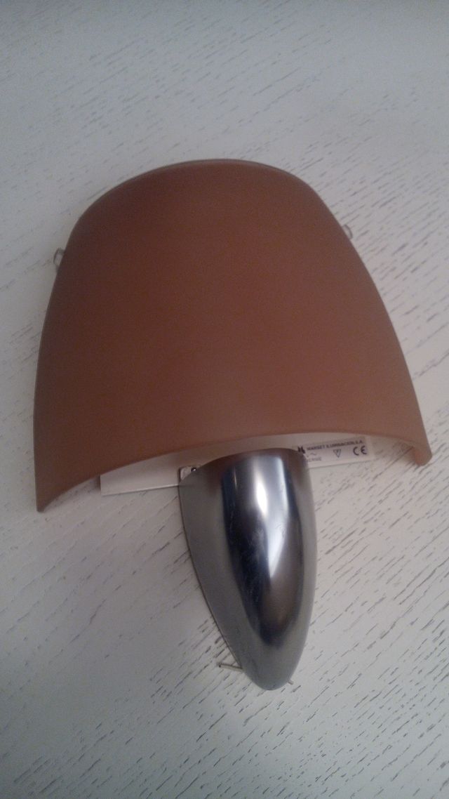 Aplique pared MARSET Bernie color Terracota