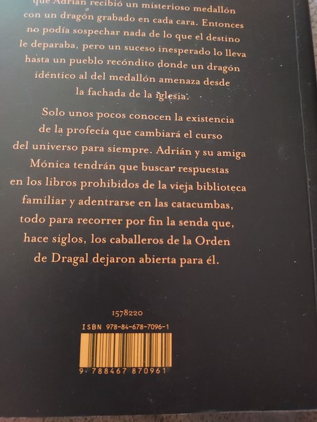 Dragal la Herencia del Dragon