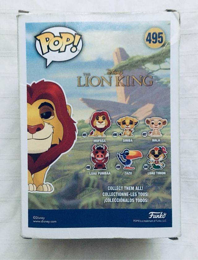 🟢 Mufasa (Funko)