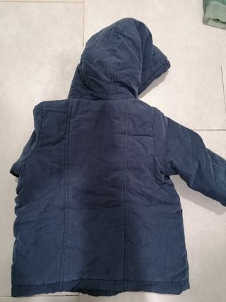 Pack 62cm de buzo y chaqueta (3-6m)