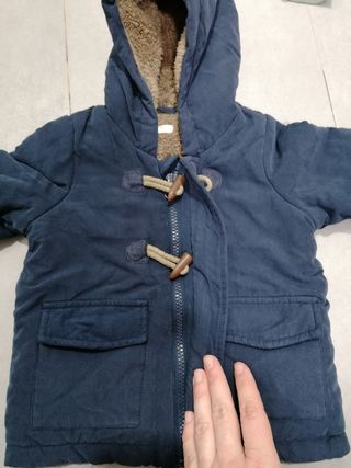 Pack 62cm de buzo y chaqueta (3-6m)