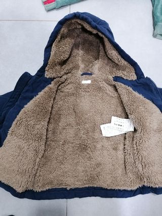 Pack 62cm de buzo y chaqueta (3-6m)