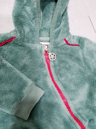 Pack 62cm de buzo y chaqueta (3-6m)