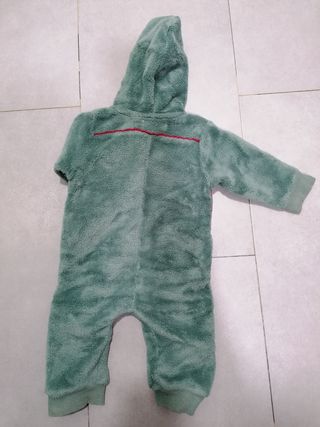 Pack 62cm de buzo y chaqueta (3-6m)