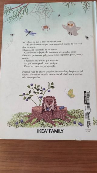 libro infantil Ikea