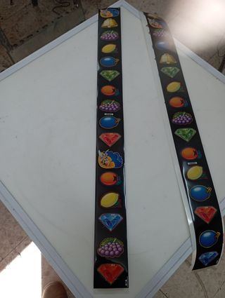 Cintas de rodillo de tragaperras