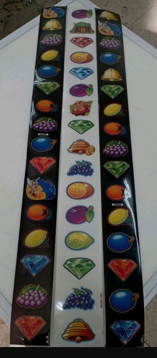 Cintas de rodillo de tragaperras