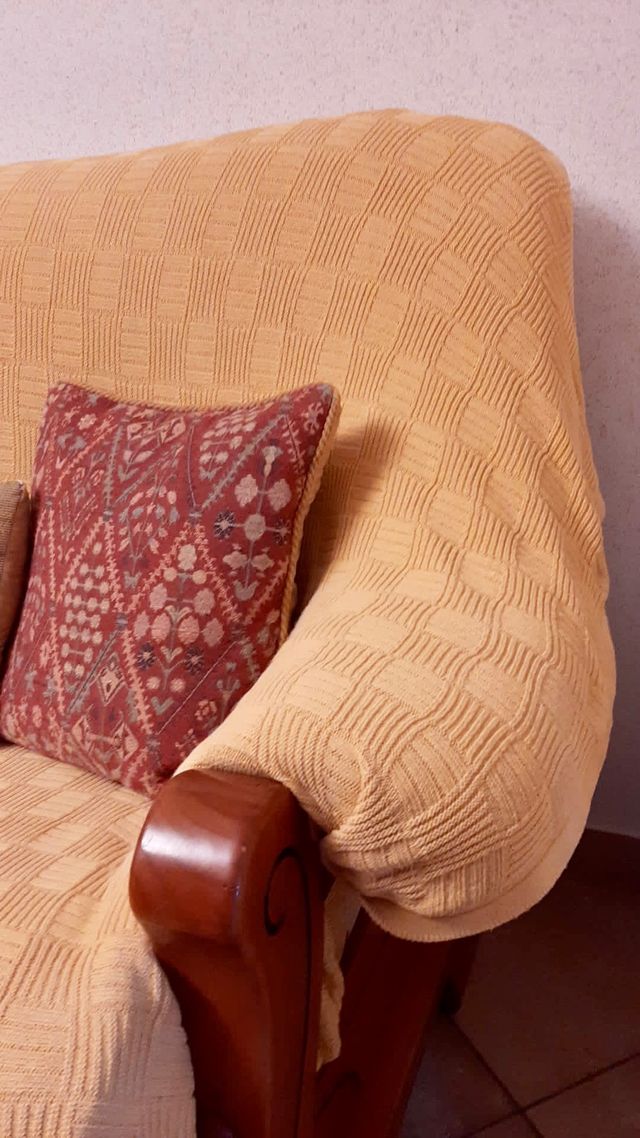 conjunto sofá y sillón
