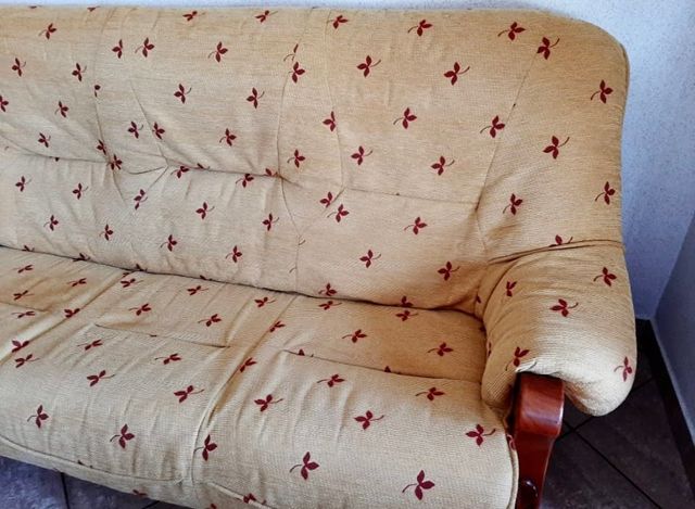 conjunto sofá y sillón