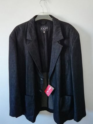 Blazer vaquera hombre JOOP! Jeans con etiquetas 