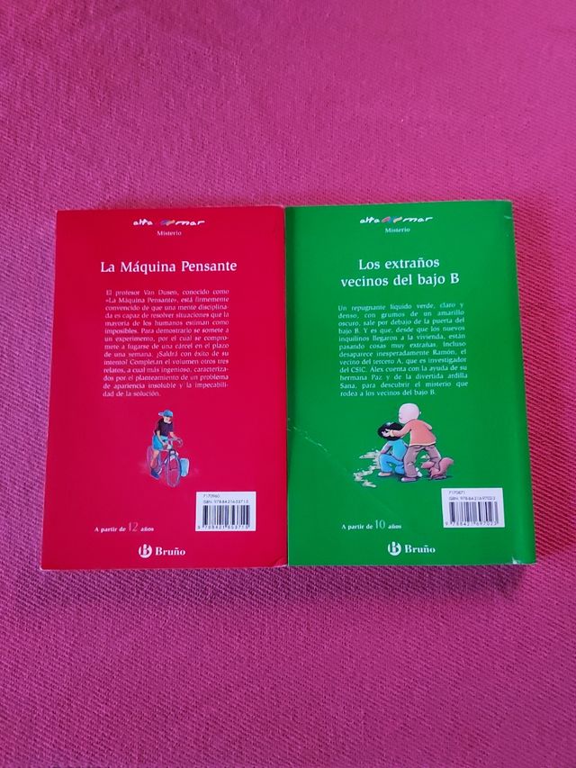 Libros colección Alta mar