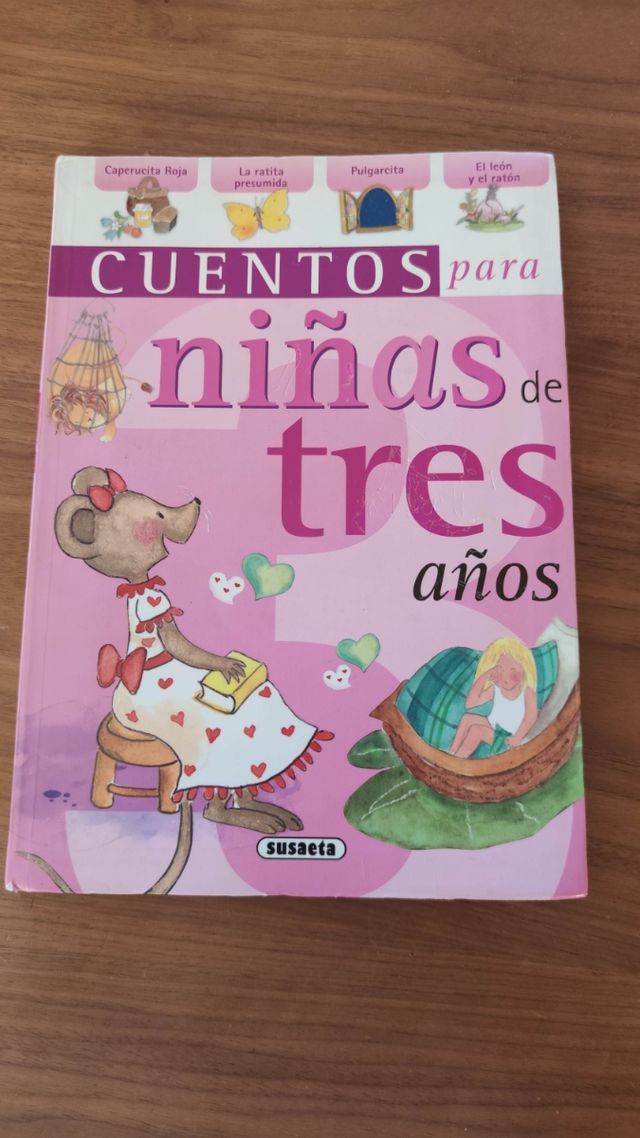 cuentos para niñas de 3 años