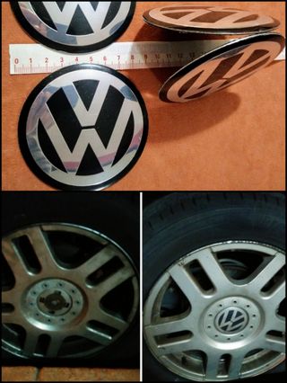Tapetas Volkswagen Centros de llanta Volkswagen
