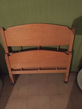 Cama de haya con somier