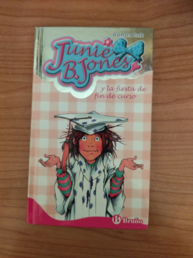 Junie B. Jones y la fiesta de fin de curso
