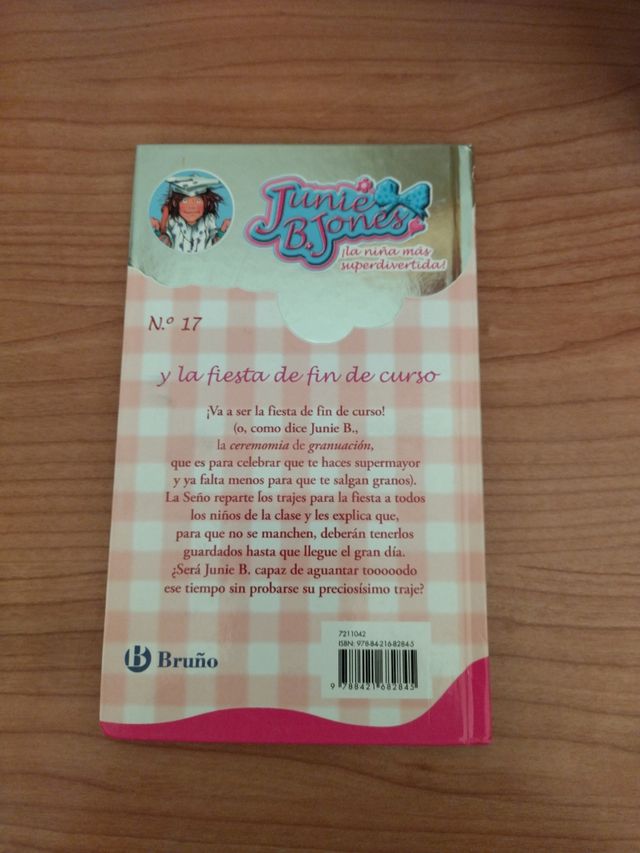 Junie B. Jones y la fiesta de fin de curso