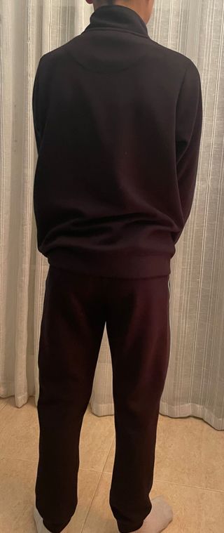 Chandal Sik silk talla 11-12