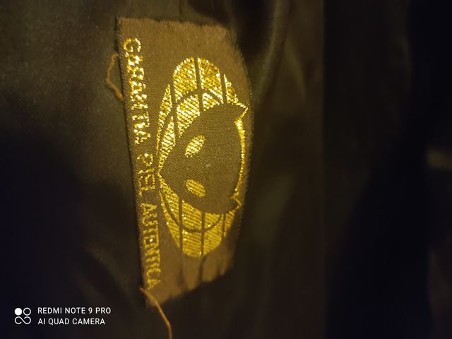 abrigo de piel de zorro auténtica