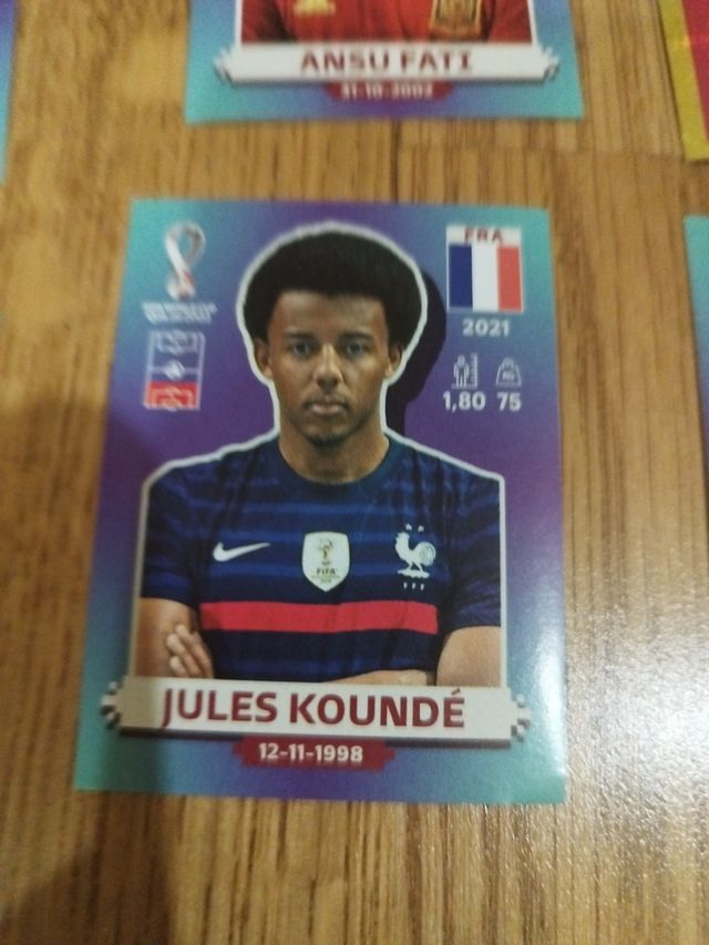 vendo figuritas del mundial