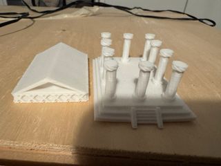 Miniaturas para maqueta o belen