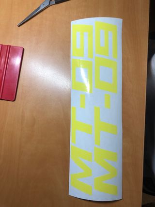 Mt-09 Yamaha pegatinas