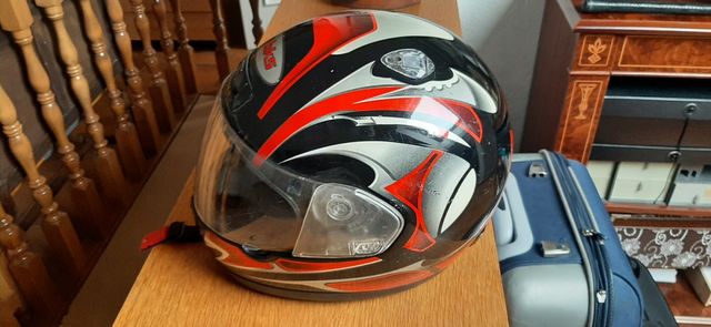 Casco moto integral BKS